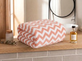 Prosop cu uscare rapida SWIFTURA 70x140 cm roz, 100% microfibra