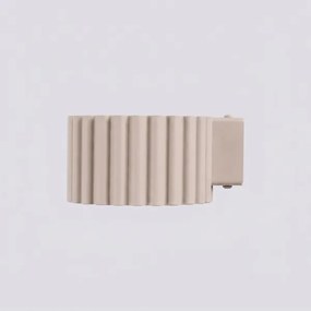 Sollux SL.2619 - Aplică de perete AURA 1xGX53/10W/230V taupe
