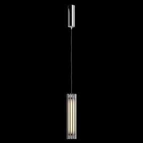 Lustra LED, Pendul design modern Sonata crom