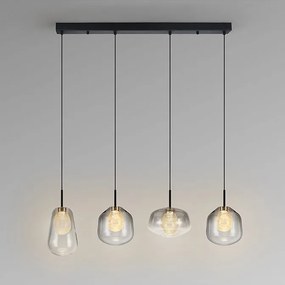 Lustra moderna cu 4 pendule suspendate Ecos