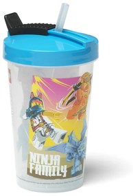 Sticlă pentru copii albastră 500 ml Ninjago – LEGO®