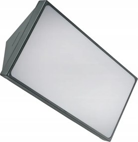 Aplica de perete pentru exterior cu senzor LED/20W/230V IP65 gri
