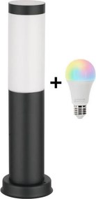 BRILAGI - LED RGBW Lampă de exterior 1xE27/12W/230V 40 cm IP44 neagră