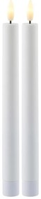 Lumânări LED 2 buc. (înălțime 25 cm) Sille Tall Rechargeable – Sirius
