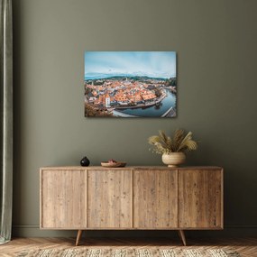 Tablou - Krumlov din Cehia (70x50 cm)