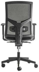 Scaun de birou Andante, negru