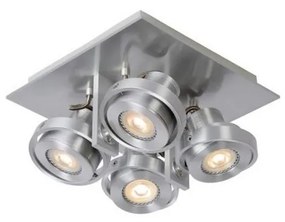 Spot LED dimabil Lucide 17906/21/12 LANDA 4xGU10/5W/230V crom