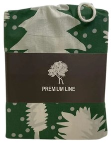 Lenjerie de pat din bumbac EVERGREEN DREAMS verde Dimensiune lenjerie de pat: 70 x 90 cm | 140 x 200 cm