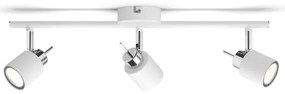 Spot MERANTI 3xGU10/35W/230V alb Philips