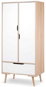 Dulap Copii Sophie Natur, 80x50x180 cm