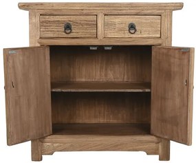 Bufet rustic, din lemn masiv, „Étable”