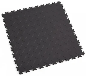 Placa Fortelock Industry ECO, model diamant, gri
