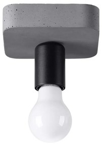 Spot Sollux SL.1156 TAVO 1xE27/15W/230V beton