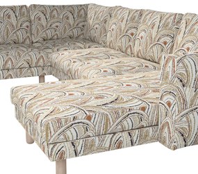 Husă pentru canapea de colț Norsborg cu 5 locuri și șezlong Norsborg