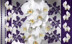 Fototapet - Flori (152,5x104 cm)