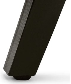 Sscaun de sufragerie BOVIO 86x48 cm gri/fag