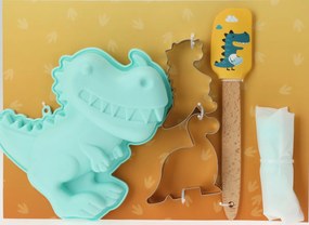 Set de copt pentru copii La Cucina Dino, 10 bucăți