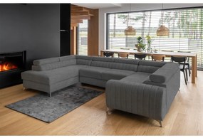 Coltar extensibil Louis pe stanga Velvetmat 4