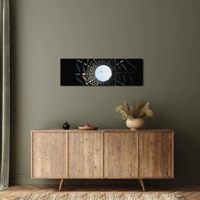 Tablou cu tunel (cu ceas) (90x30 cm)
