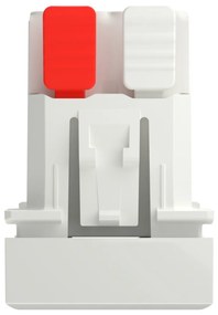 Intrerupator cu revenire, 1 modul, 10A, alb, Schneider Noua Unica