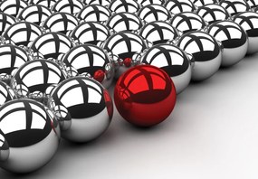 Fototapet - Sfere (147x102 cm)