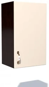 Corp superior 45 cu 1 usa Zebra MDF vanilie simplu