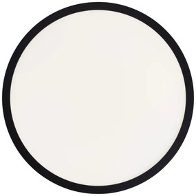 Brilliant - Plafonieră LED MILTON, 24W, 230V, Ø 42 cm, neagră