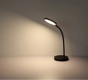Globo 58503T - Lampă de birou LED cu dimmer tactil KALDERON LED/8W/230V neagră
