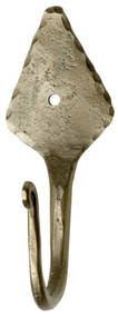 Cuier auriu, din metal, cu agatatoare, Ash