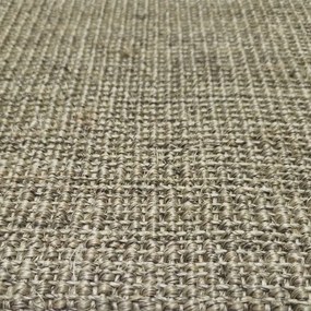 Covor din sisal natural, gri taupe, 66x100 cm Gri taupe, 66 x 100 cm