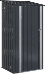 vidaXL Magazii pentru grădină Antracit 103 x 86 x 200 cm Metal