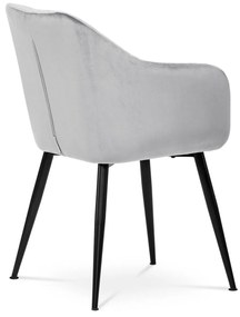 Scaun sufragerie Prevalecio (argintiu). 1120638
