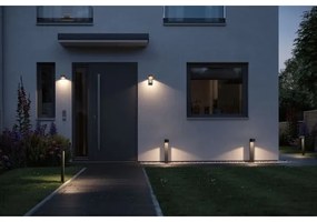 Aplică de exterior cu senzor Paulmann 94453 LED/6W IP44 CAPEA 230V