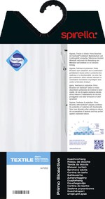 Perdea de duș 180x200 cm Primo – Spirella