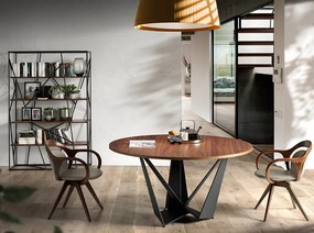 Raft modern design LUX Allan AC 3103-F6089-NOGAL