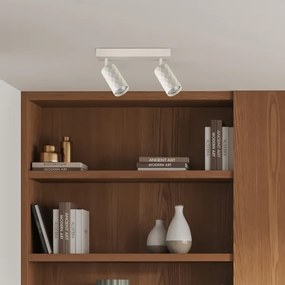 Brilagi - Spot LED RGBW reglabil SELE DIAMANT 2xGU10/6,5W/230V Wi-Fi alb