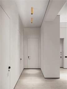 Spot LED aplicat design modern ETHO auriu, NVL-9695158