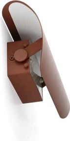 Aplica LED iluminat ambiental NOVO L-25cm terracotta