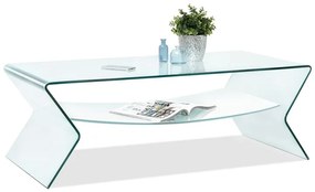 Măsuță de cafea Spinal Xl (transparent). 1111914