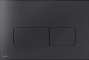 Clapeta de actionare Alca Flat MOON-BLACK negru mat