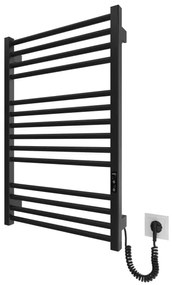 Radiator portprosop HF DERBY 170W/230V 77x53 cm negru