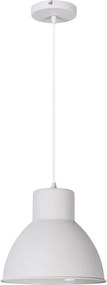 Rabalux 2577 - Lustră DEREK 1xE27/60W/230V albă