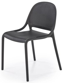Scaun de grădină Keiko (negru). 1092590