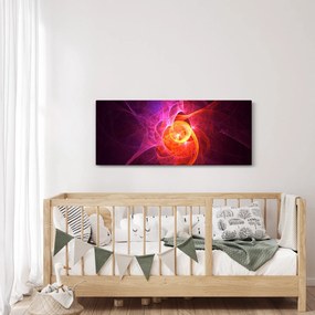 Tabloul modern abstract (120x50 cm)