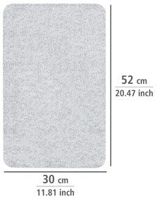 Protecții de aragaz 2 buc. din sticlă temperată 52x30 cm Transparent – Allstar