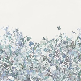 Fototapet, May Meadow, Soft Blue, Rebel Walls