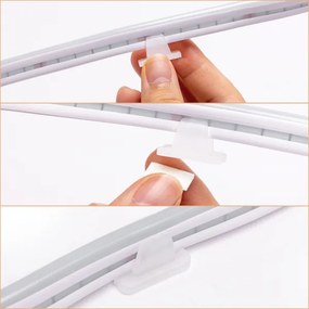 Aigostar - Bandă LED 50 m, 400 W, 230 V, 6500 K, IP65