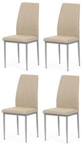Set de scaune de sufragerie DCL-379 BG2, 4 buc.