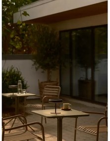 Nordlux - Lampă solară LED ELMER, 2W/3,7V, IP44, neagră