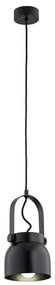 Pendul design modern LOGAN negru 14cm